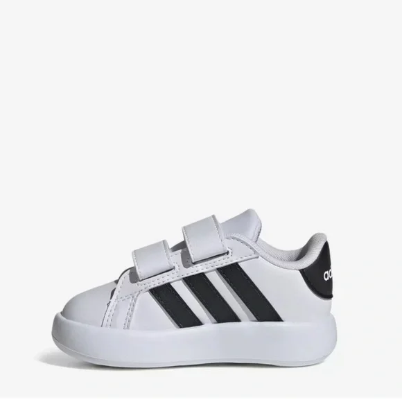 Adidas Toddler Grand Court 2.0 Sneaker - Picture 2 of 10